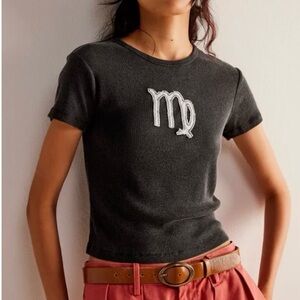 The Laundry Room Horoscope Cut + Paste Tee M
